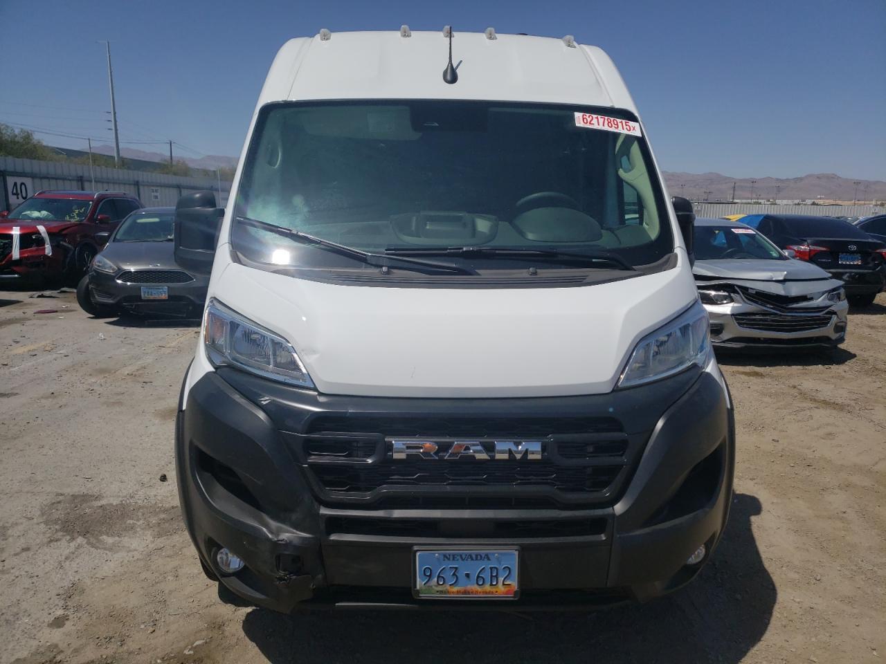 2025 RAM ProMaster 3500