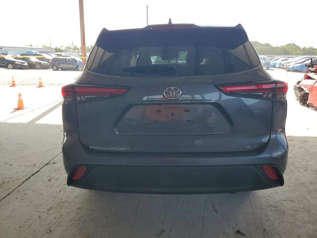 2021 TOYOTA HIGHLANDER