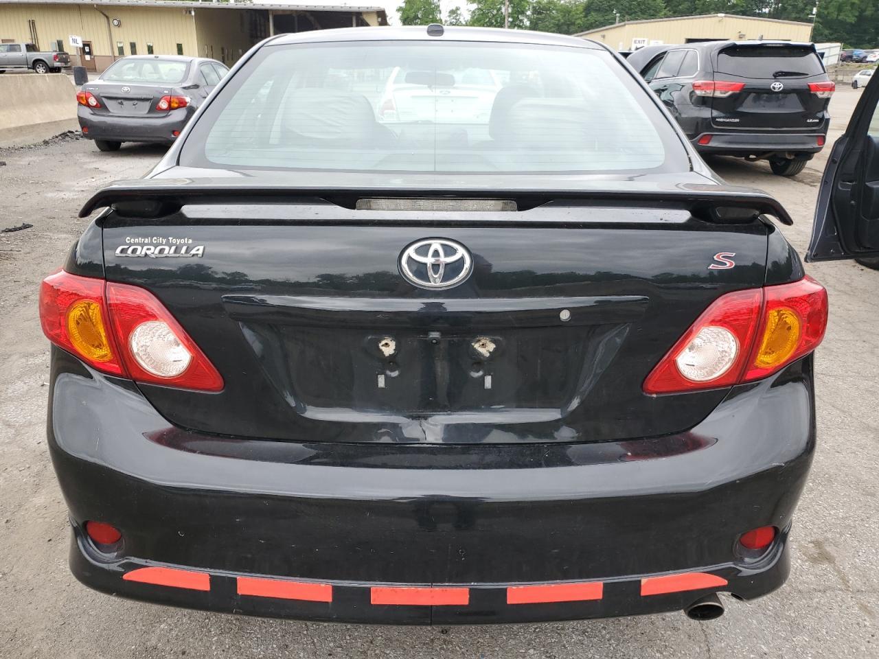 2010 TOYOTA COROLLA