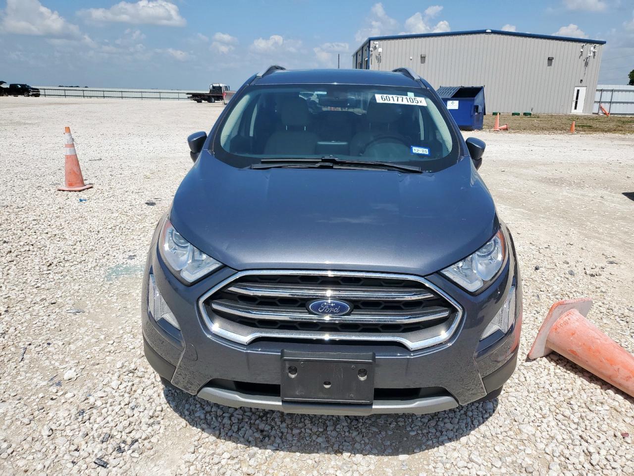 2021 FORD EcoSport