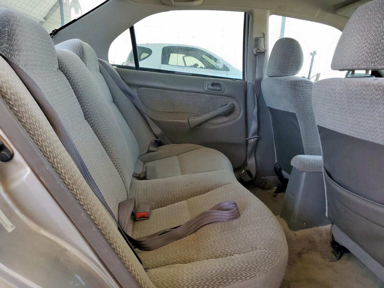 2000 HONDA CIVIC