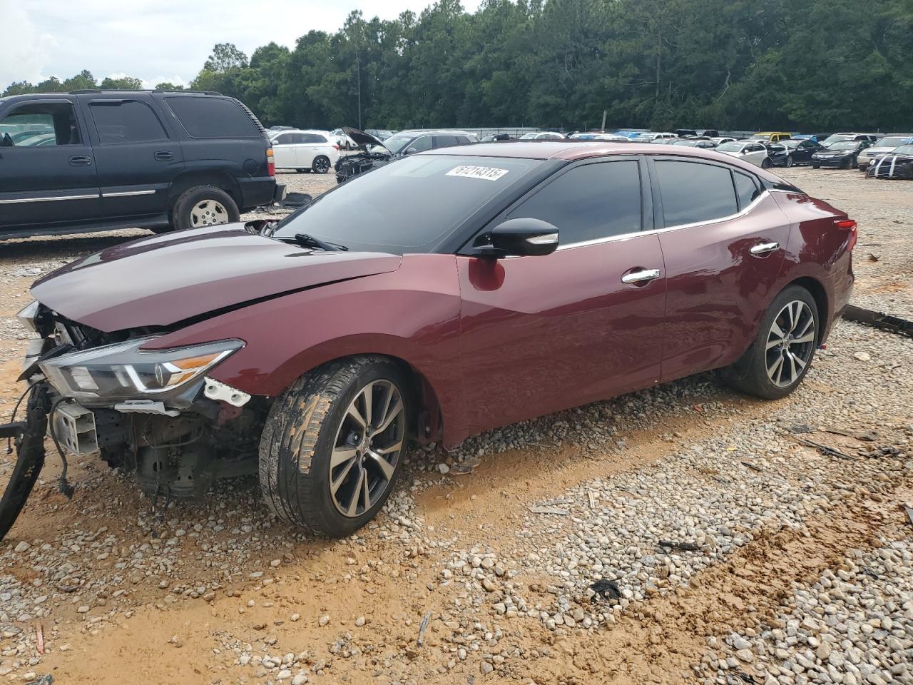 2017 NISSAN Maxima