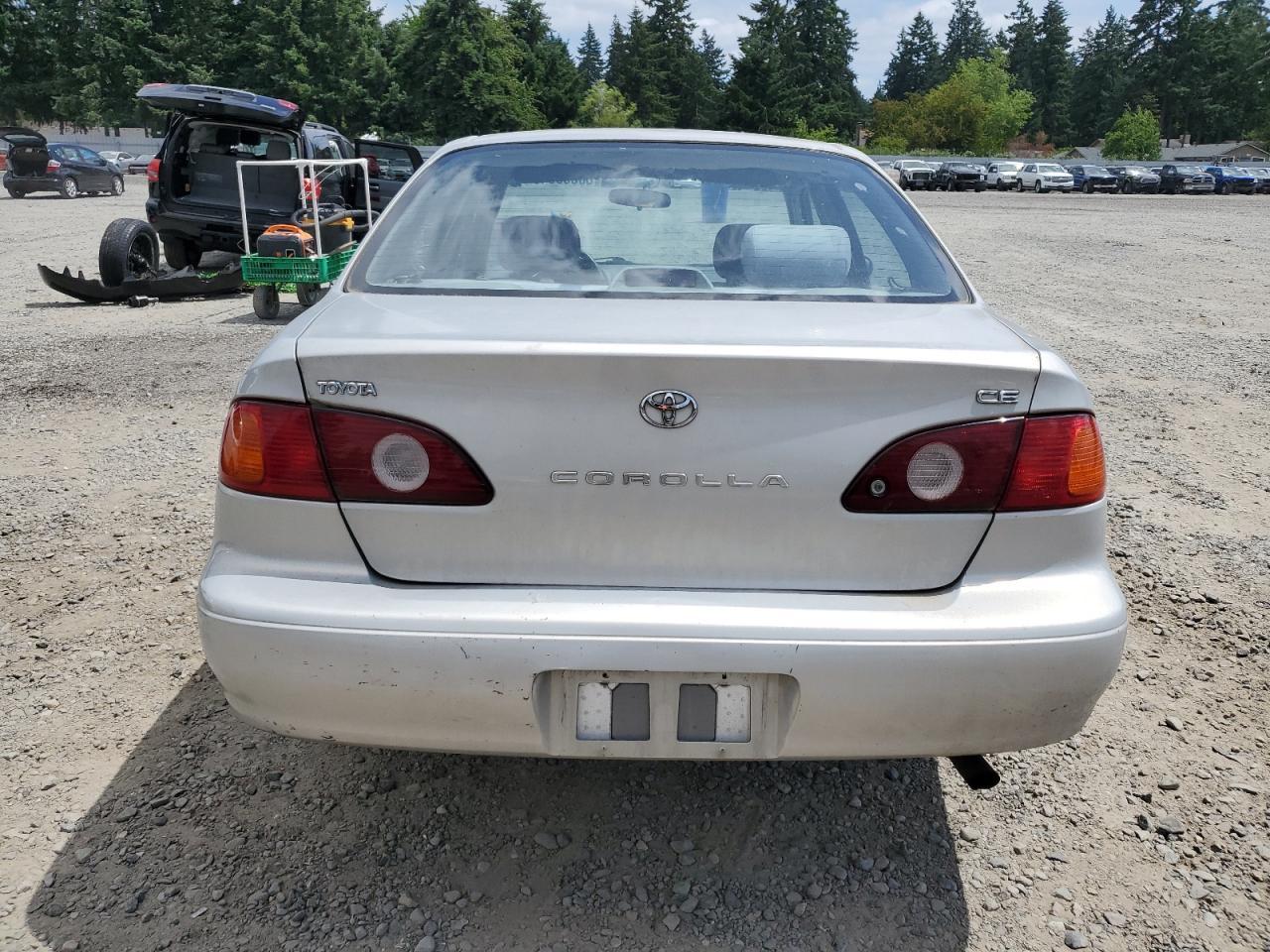 2001 TOYOTA COROLLA