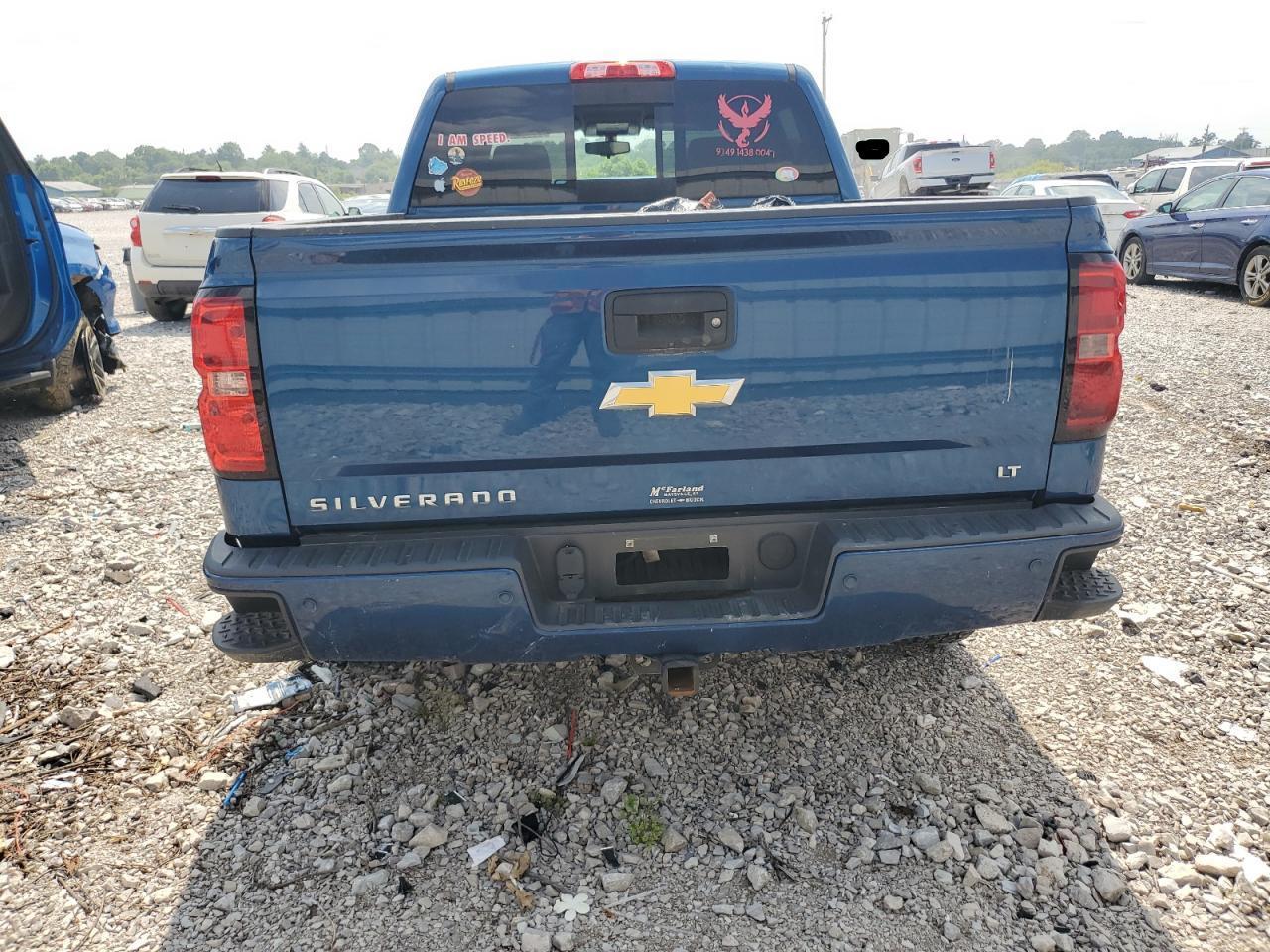 2017 CHEVROLET Silverado