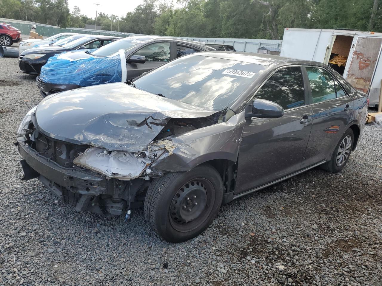 2014 TOYOTA CAMRY HYBRID