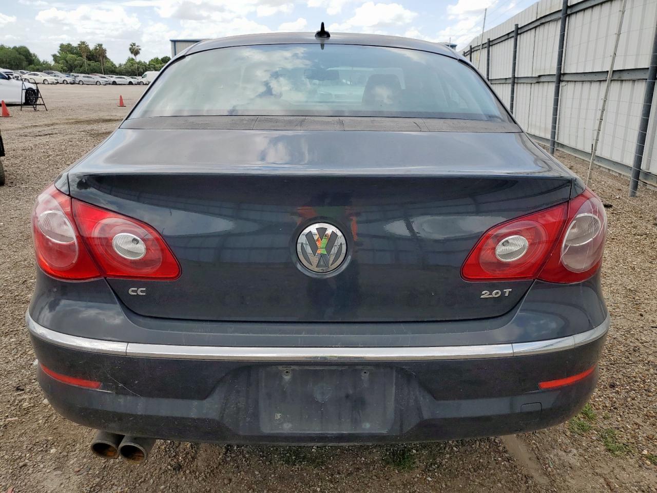 2012 VOLKSWAGEN CC