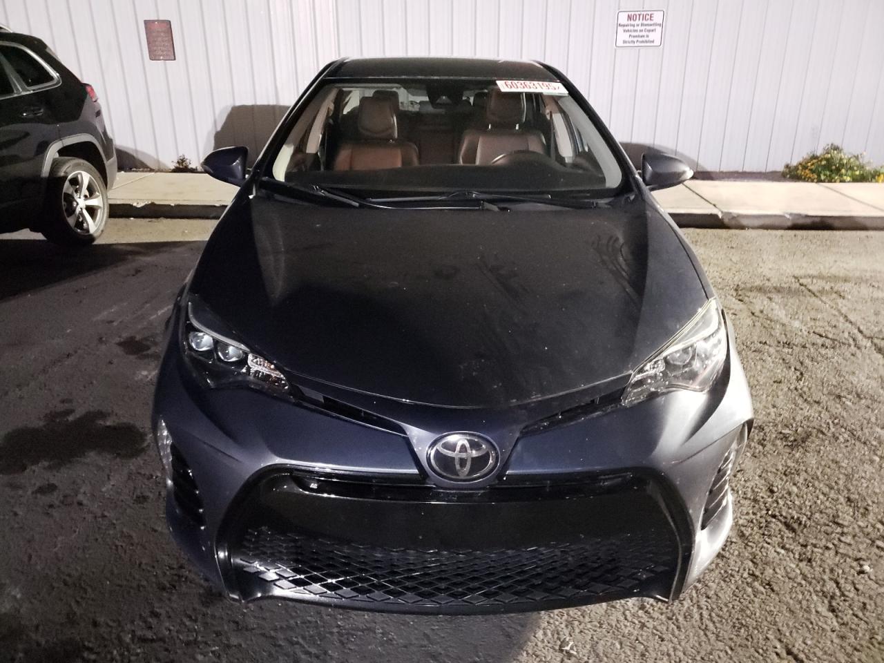 2018 TOYOTA COROLLA