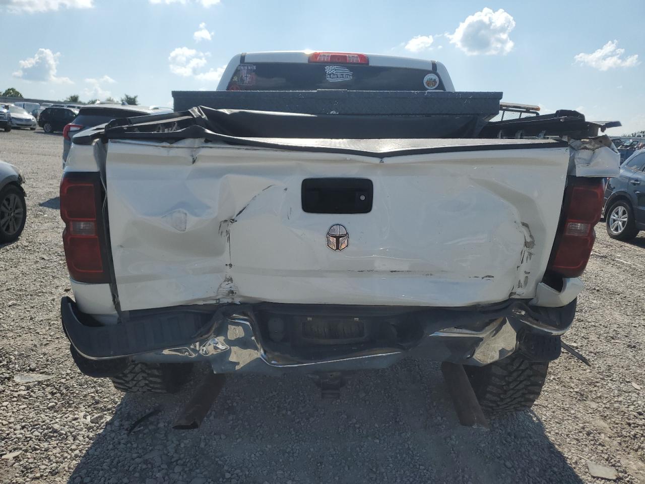 2016 CHEVROLET Silverado