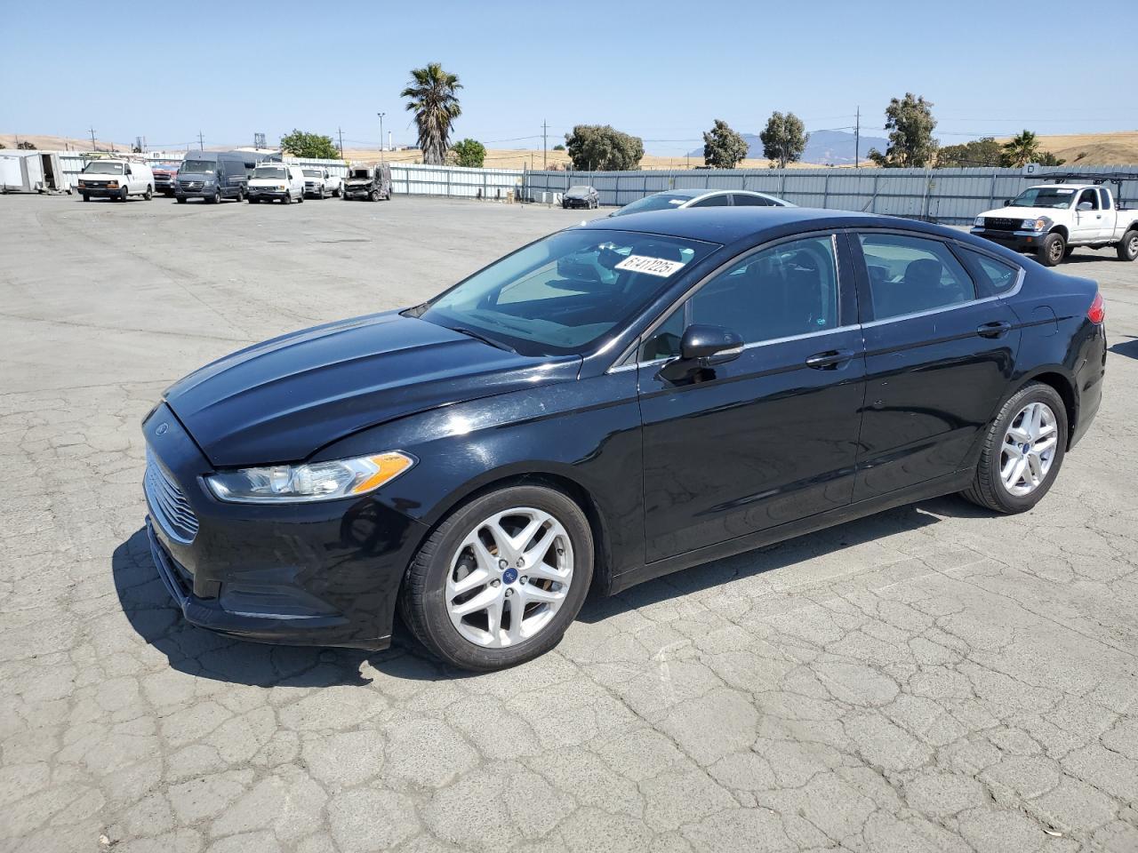 2016 FORD FUSION