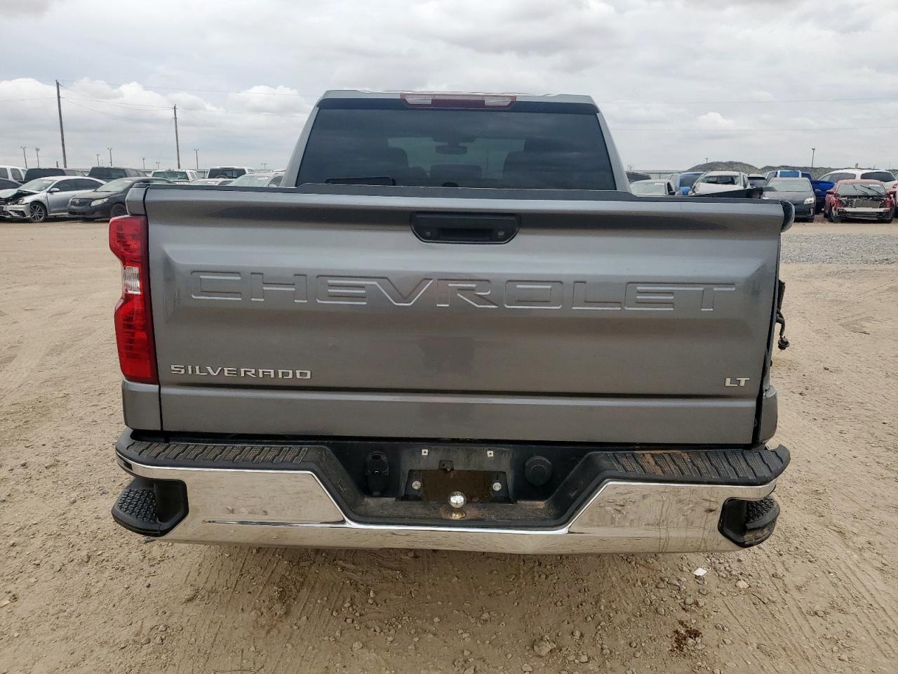 2020 CHEVROLET Silverado
