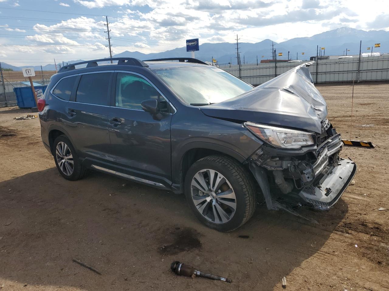2019 SUBARU Ascent