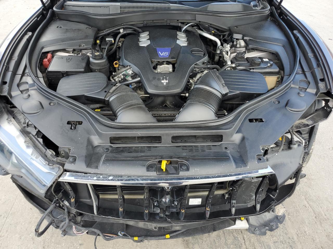 2017 MASERATI Levante