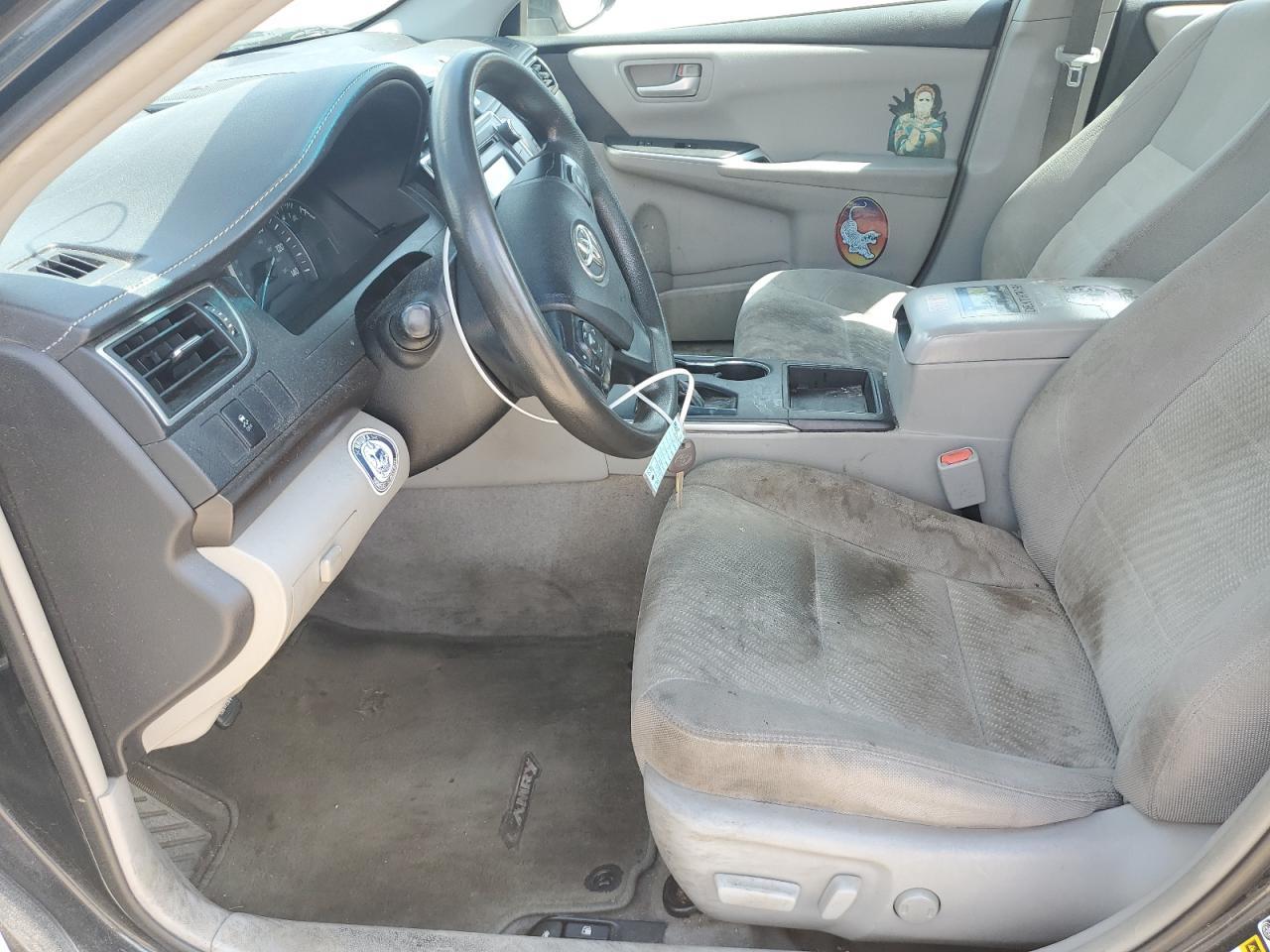 2015 TOYOTA CAMRY