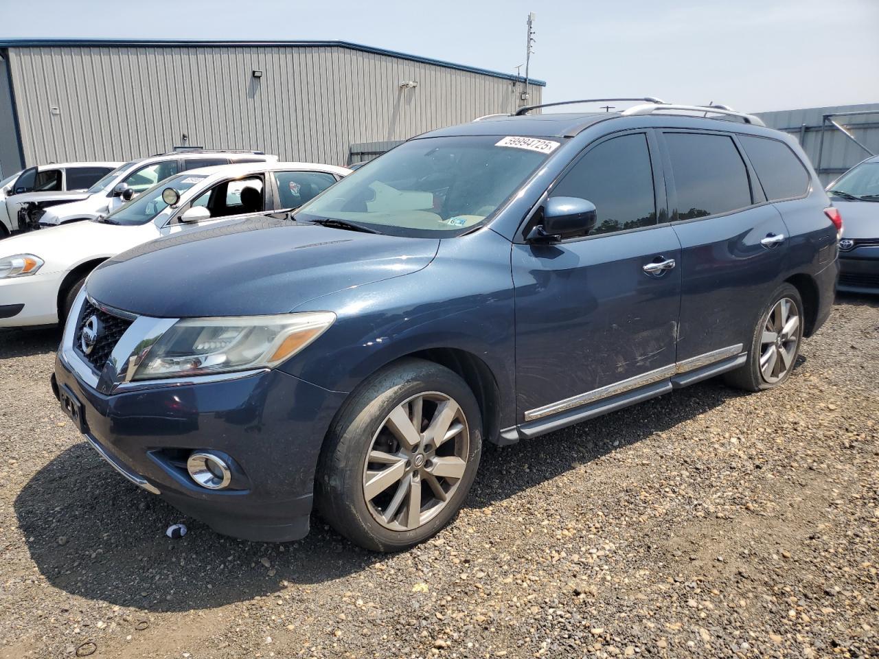 2013 NISSAN PATHFINDER