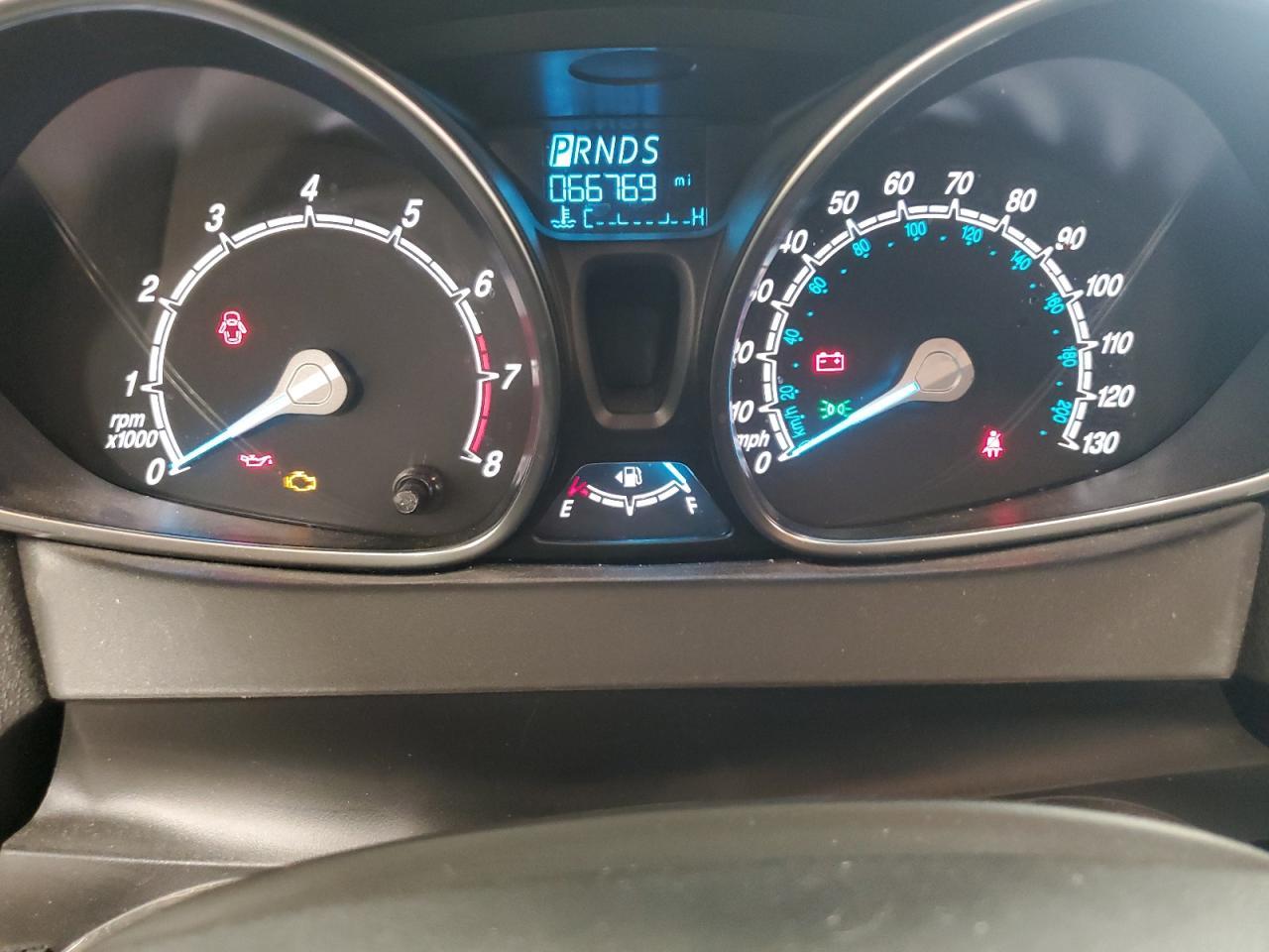 2018 FORD Fiesta