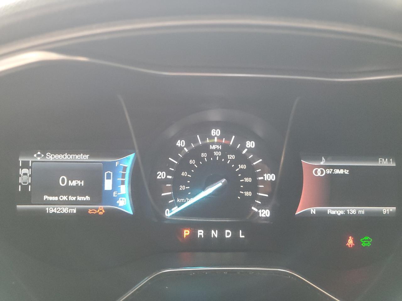 2017 FORD FUSION
