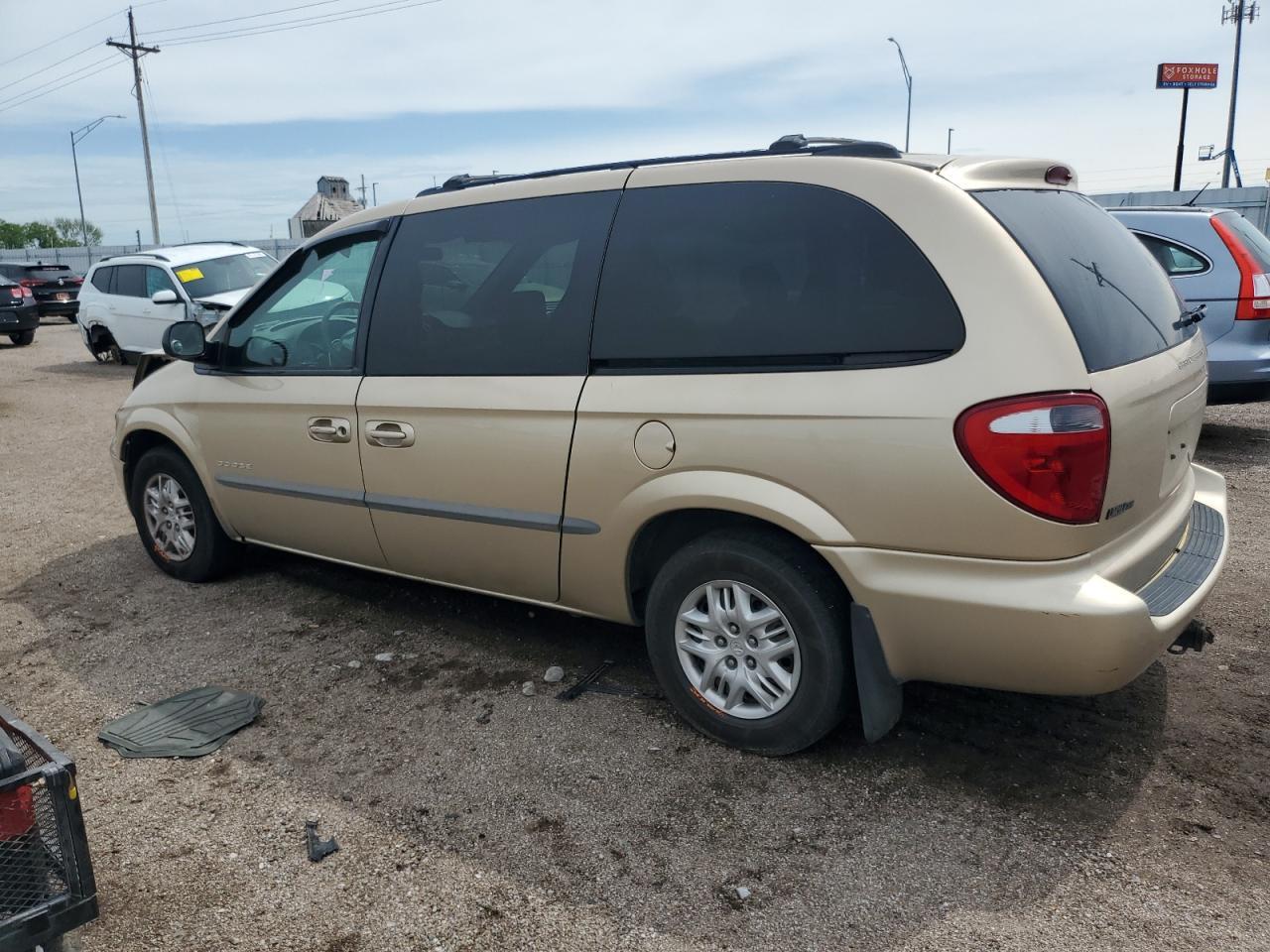2001 DODGE GRAND CARAVAN