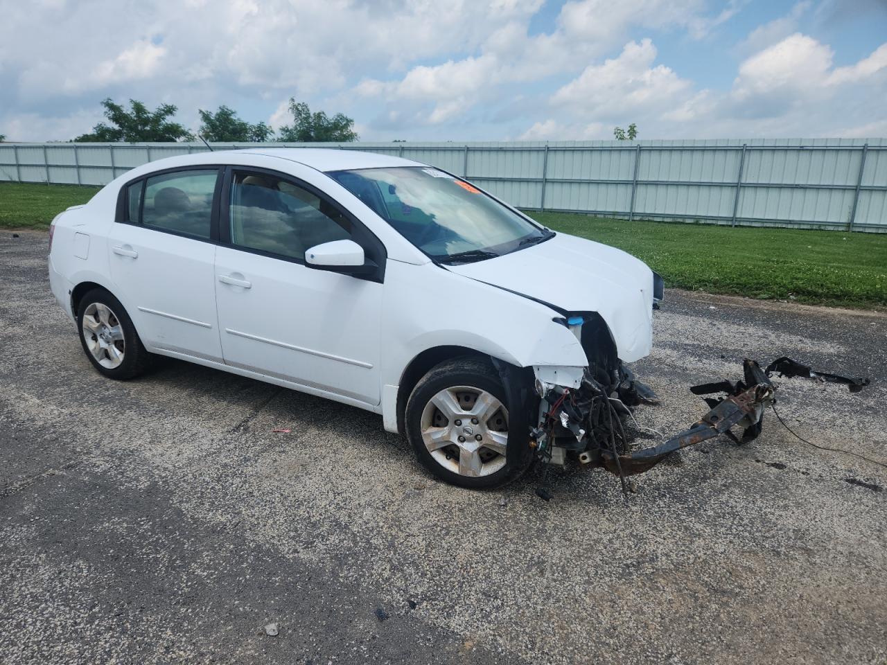 2008 NISSAN SENTRA