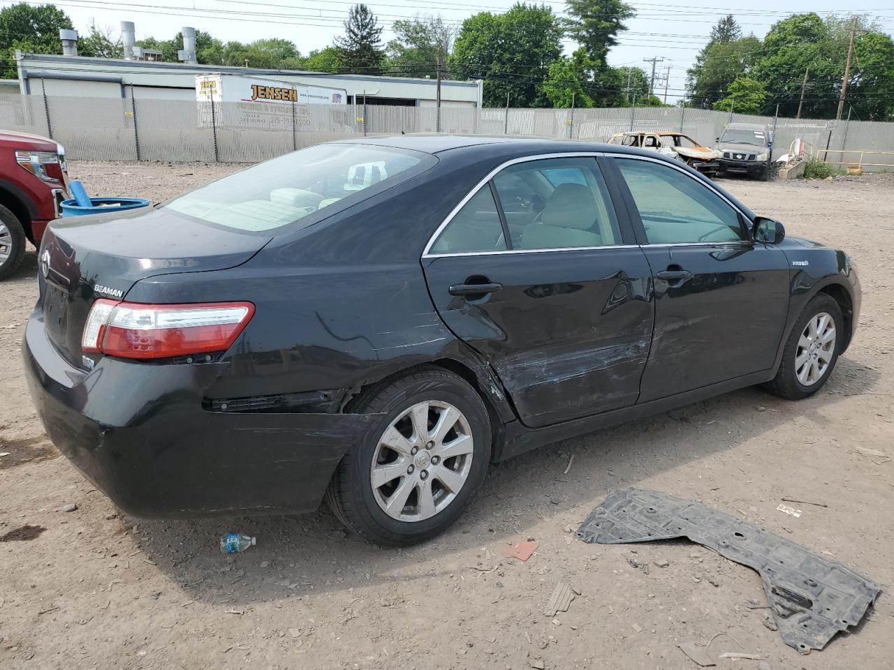 2009 TOYOTA CAMRY