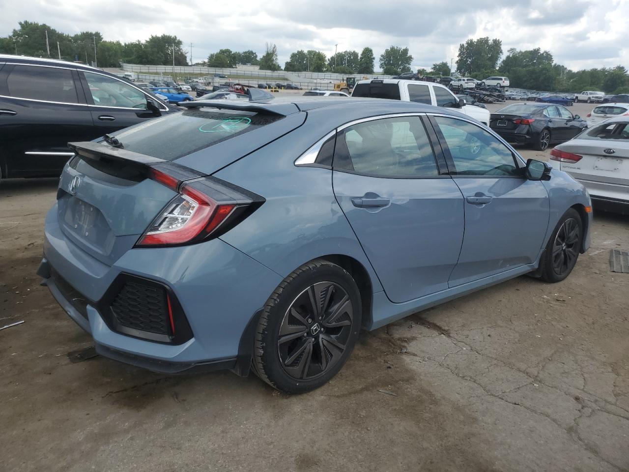 2017 HONDA CIVIC
