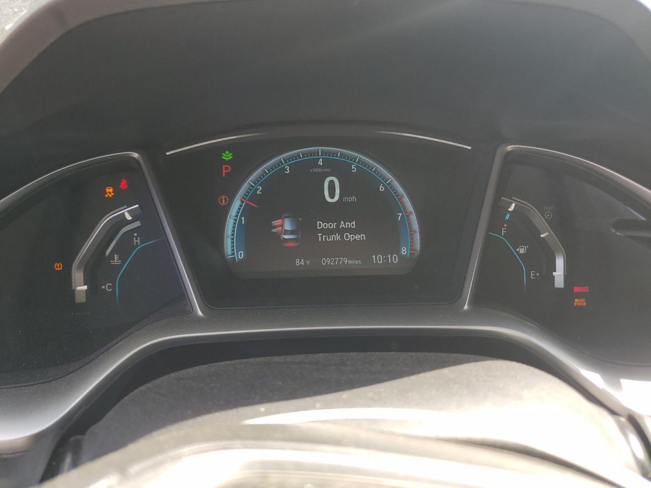 2016 HONDA CIVIC
