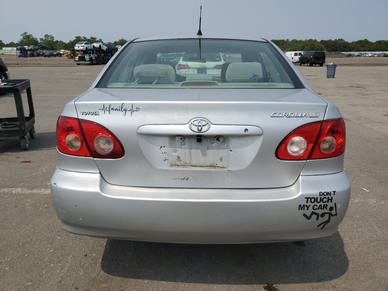 2005 TOYOTA COROLLA