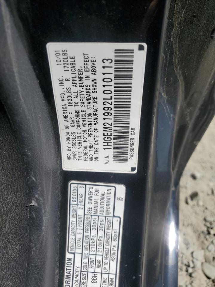 2002 HONDA CIVIC