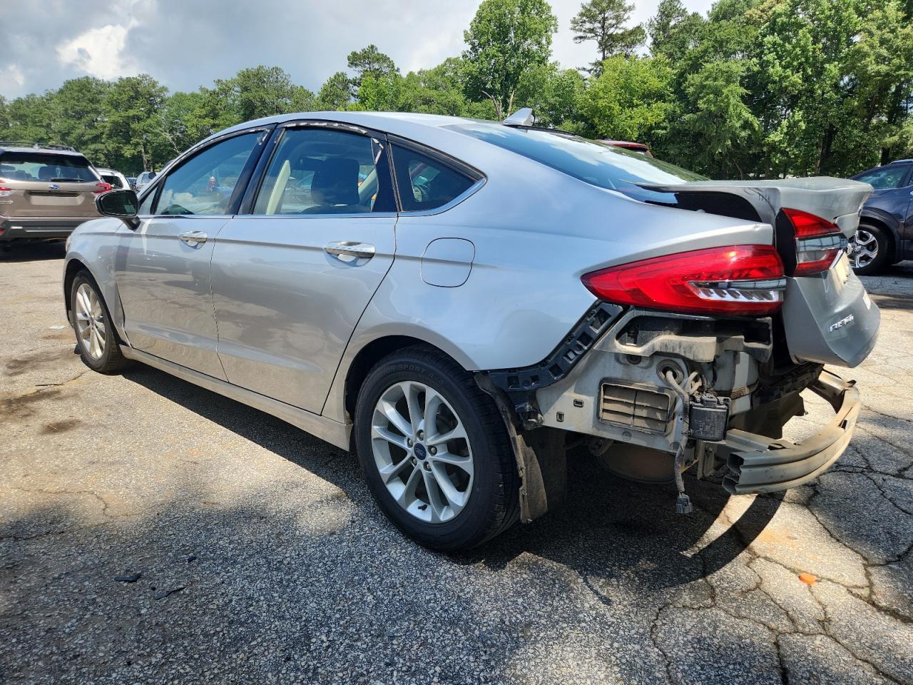 2019 FORD FUSION