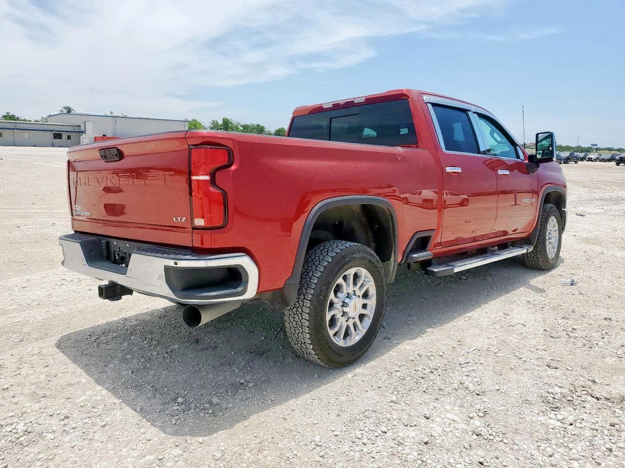 2024 CHEVROLET Silverado