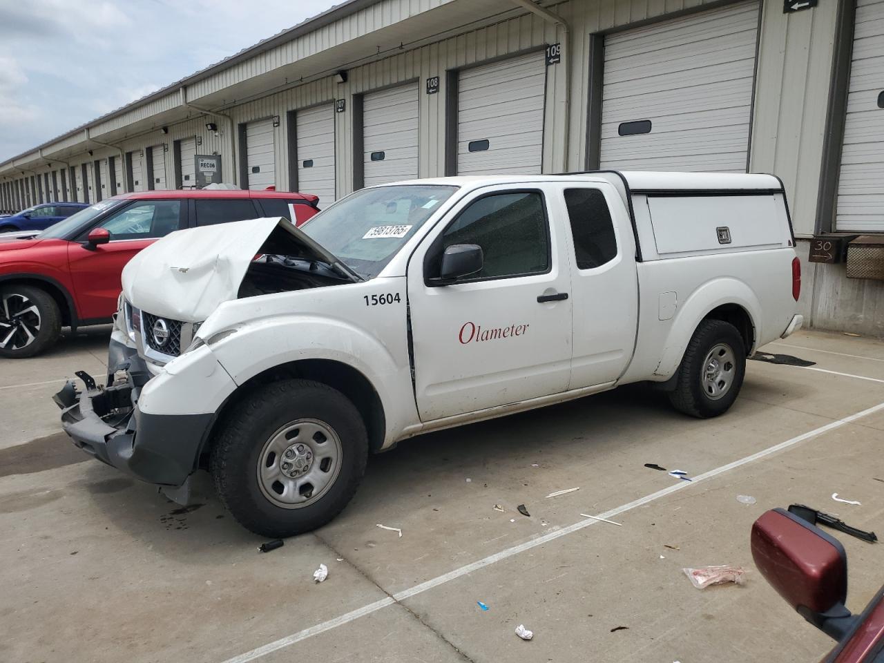 2017 NISSAN Frontier