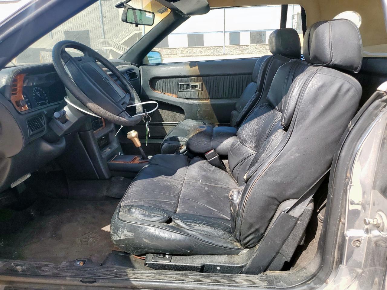 1991 CHRYSLER Tc