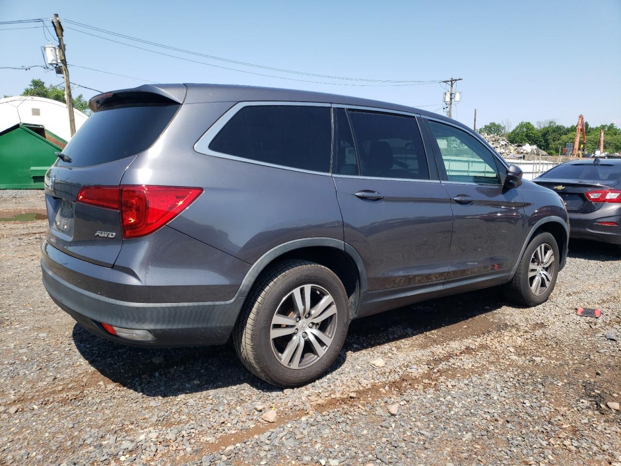 2017 HONDA PILOT