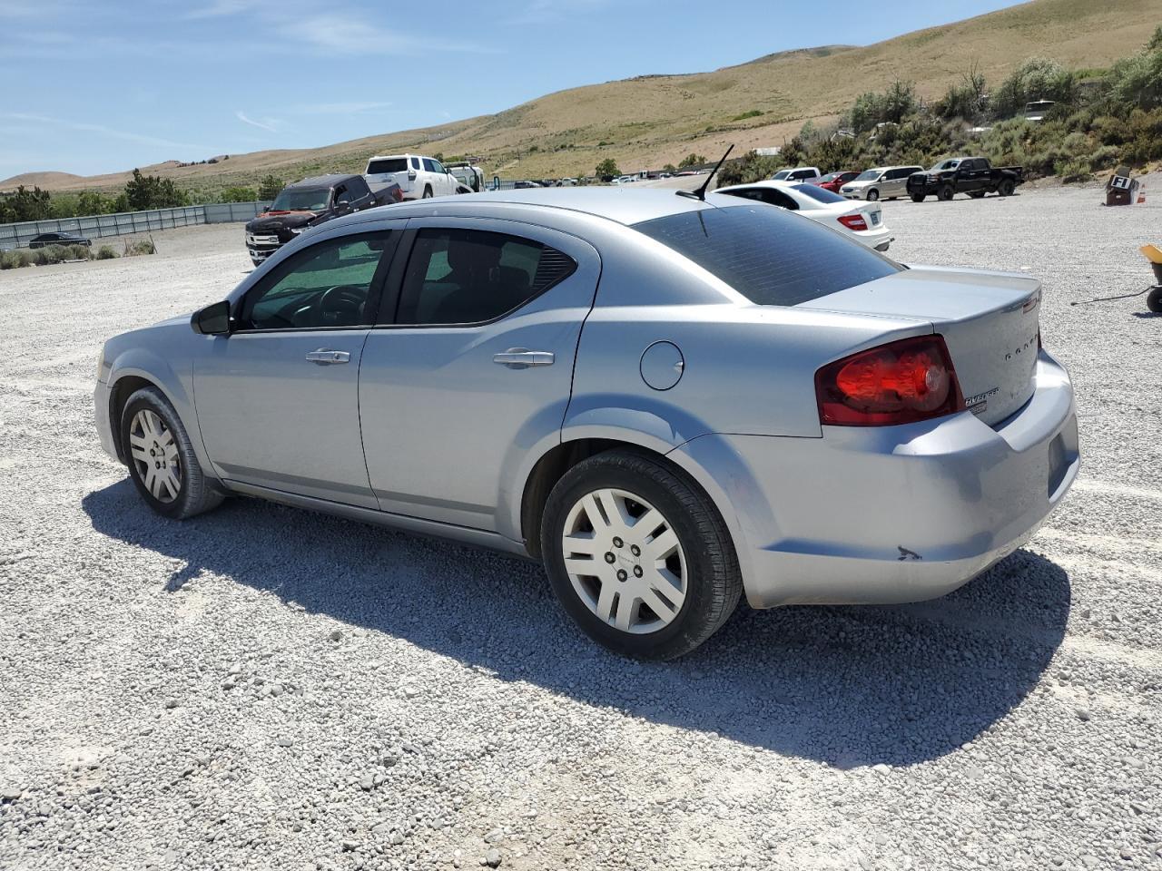 2014 DODGE Avenger