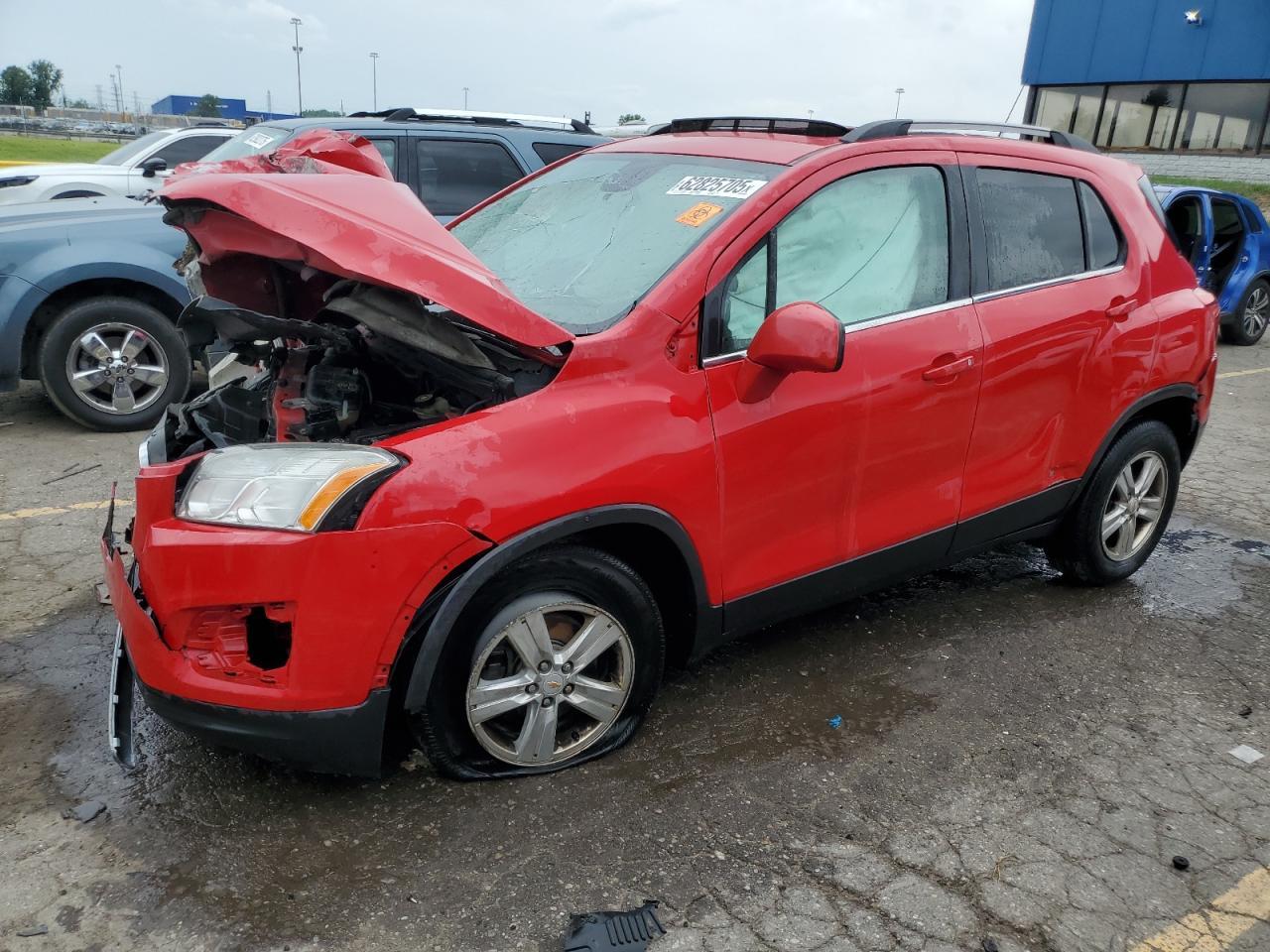 2015 CHEVROLET TRAX