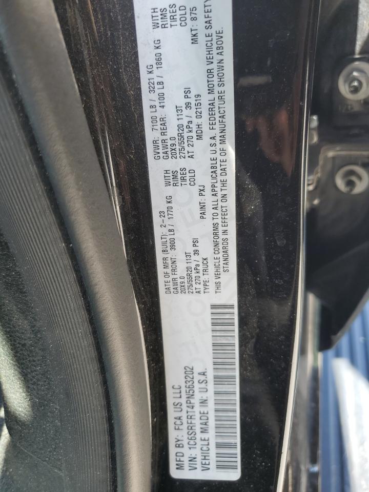 2023 RAM 1500