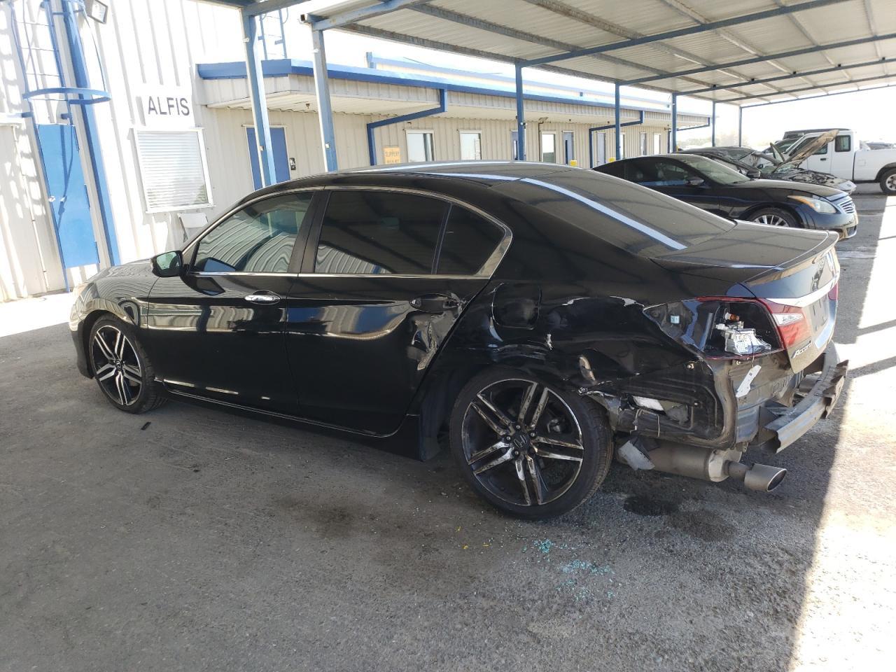 2017 HONDA ACCORD