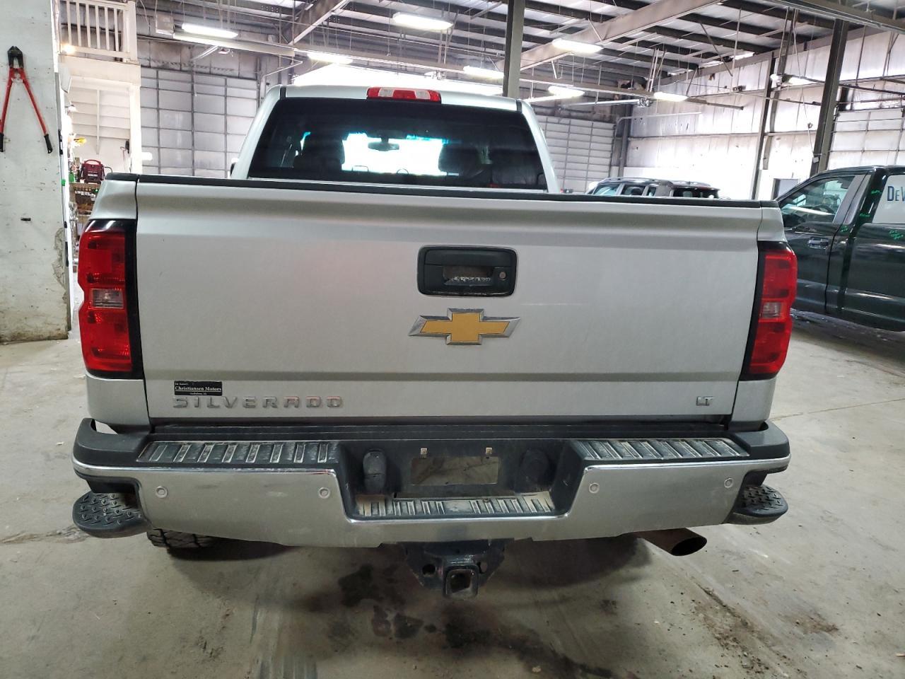 2017 CHEVROLET Silverado 2500