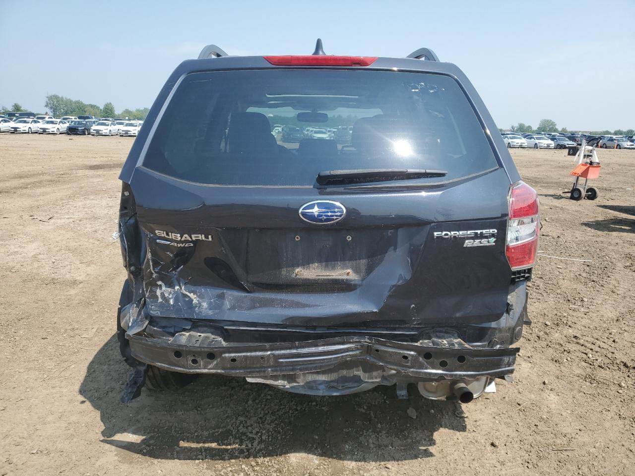 2016 SUBARU FORESTER
