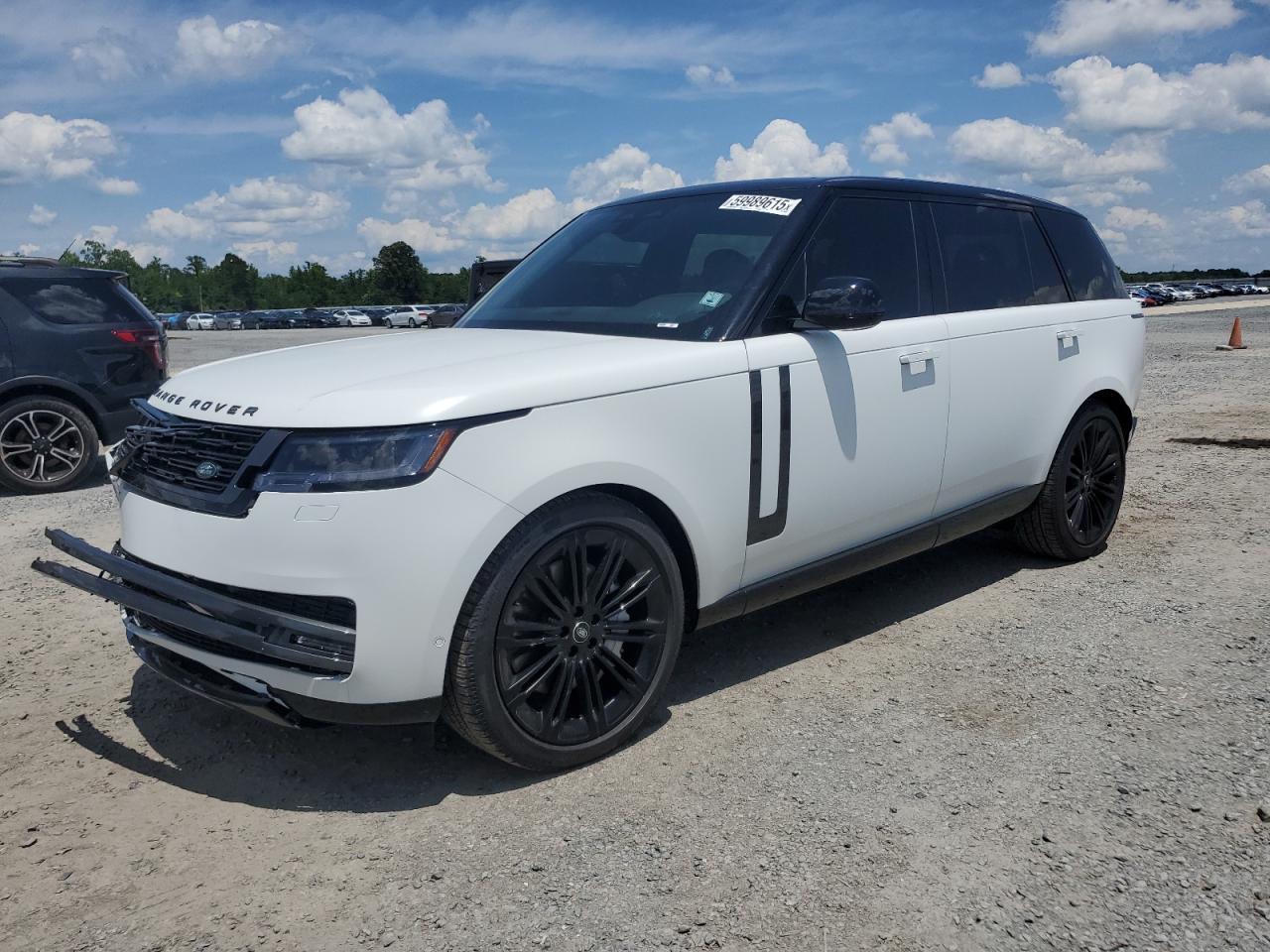 2025 LAND ROVER RANGE ROVER