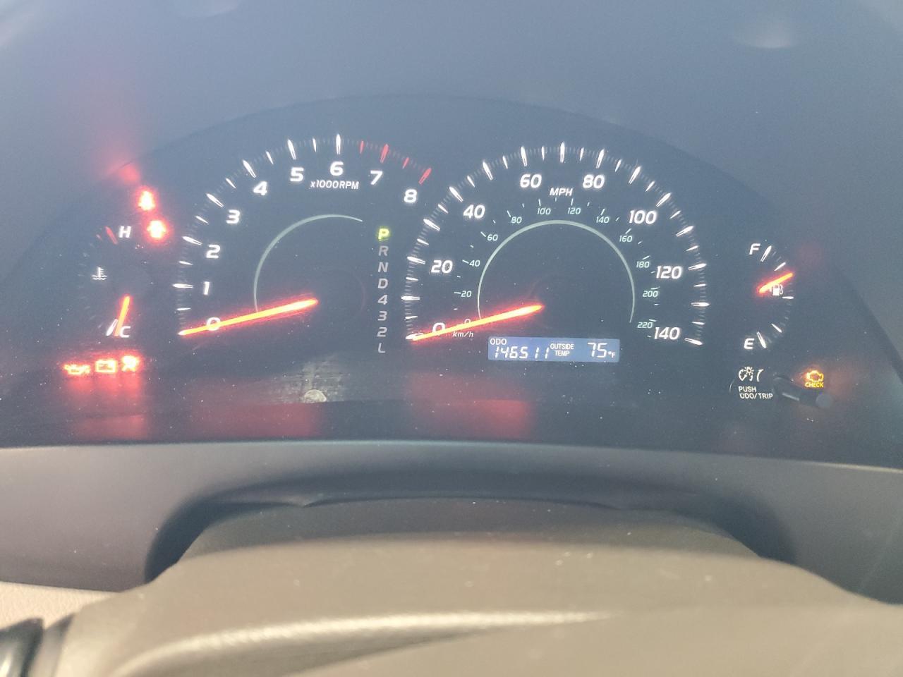 2009 TOYOTA CAMRY