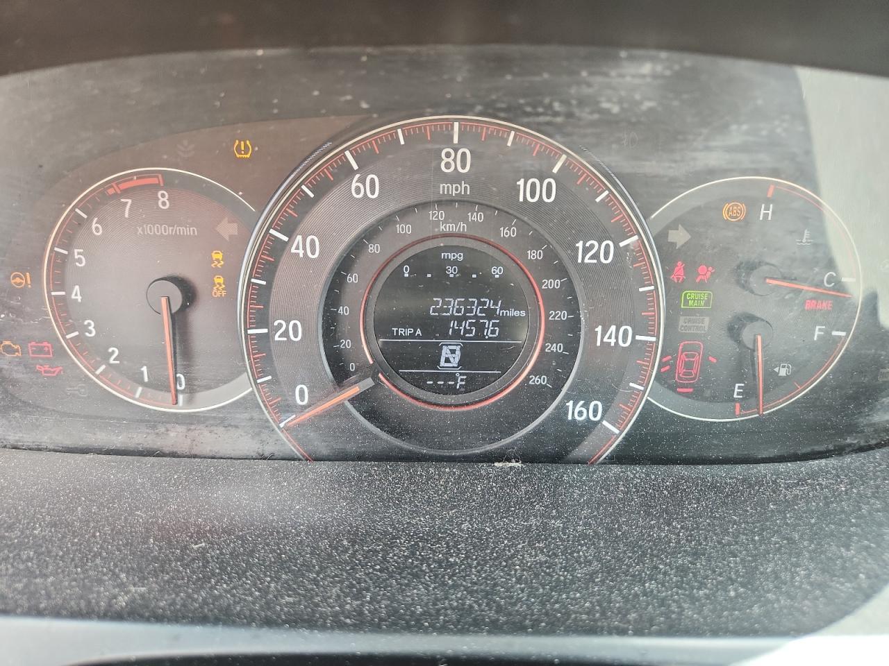 2016 HONDA ACCORD