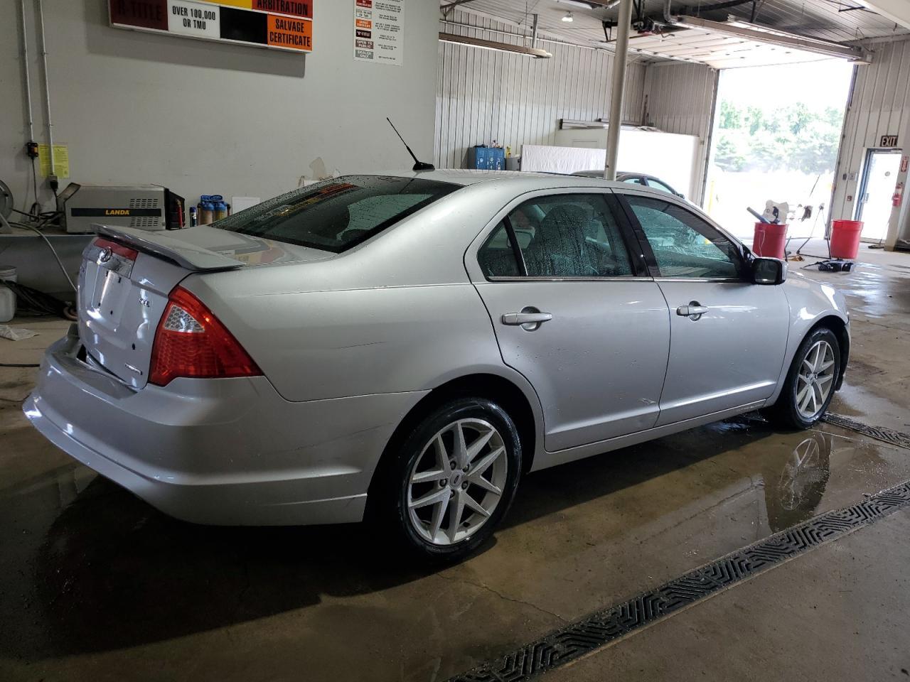 2012 FORD FUSION