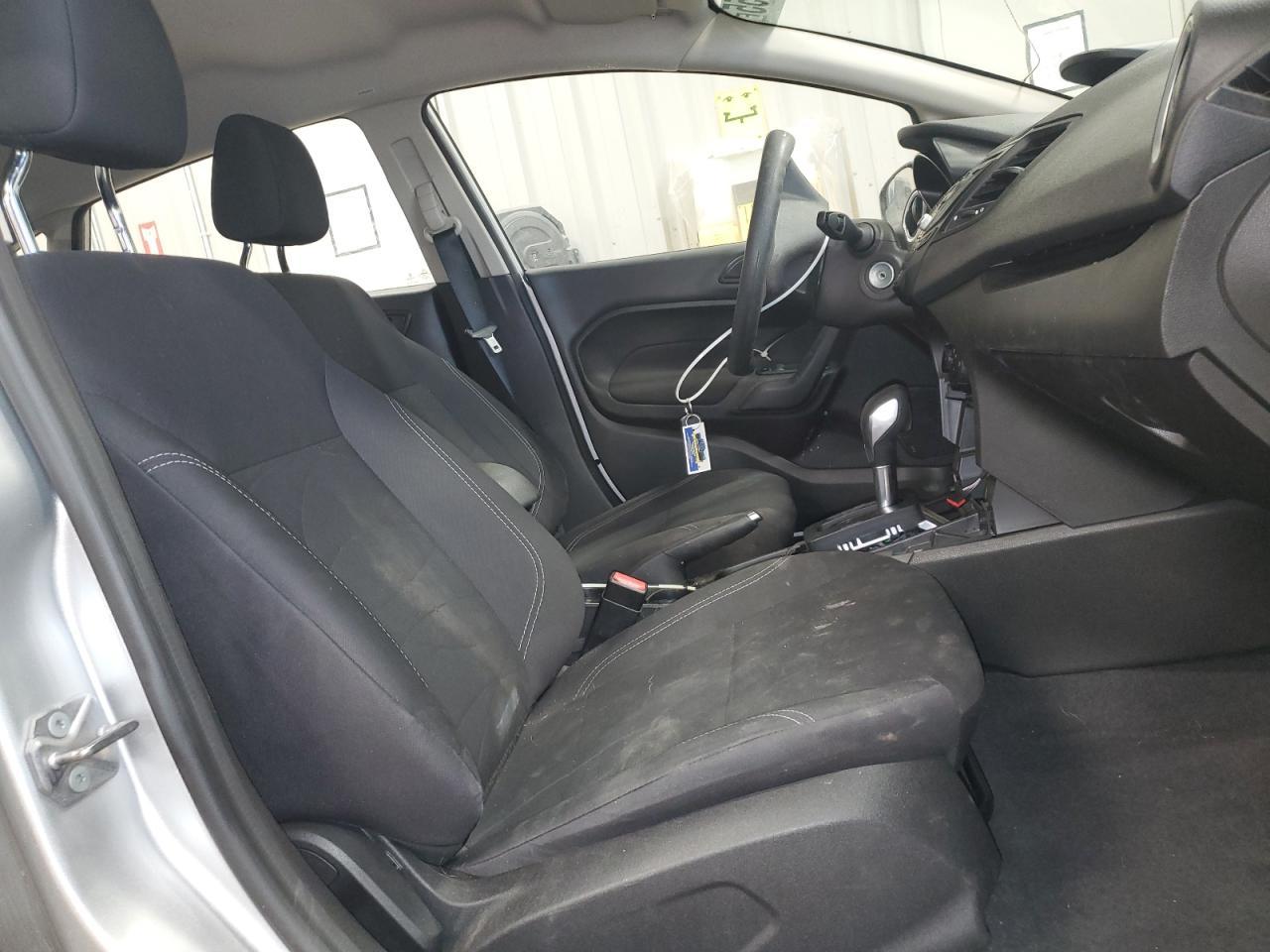2018 FORD Fiesta