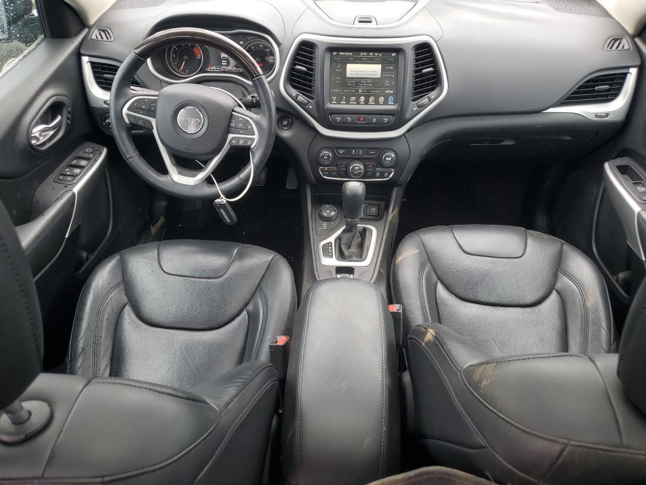 2017 JEEP CHEROKEE