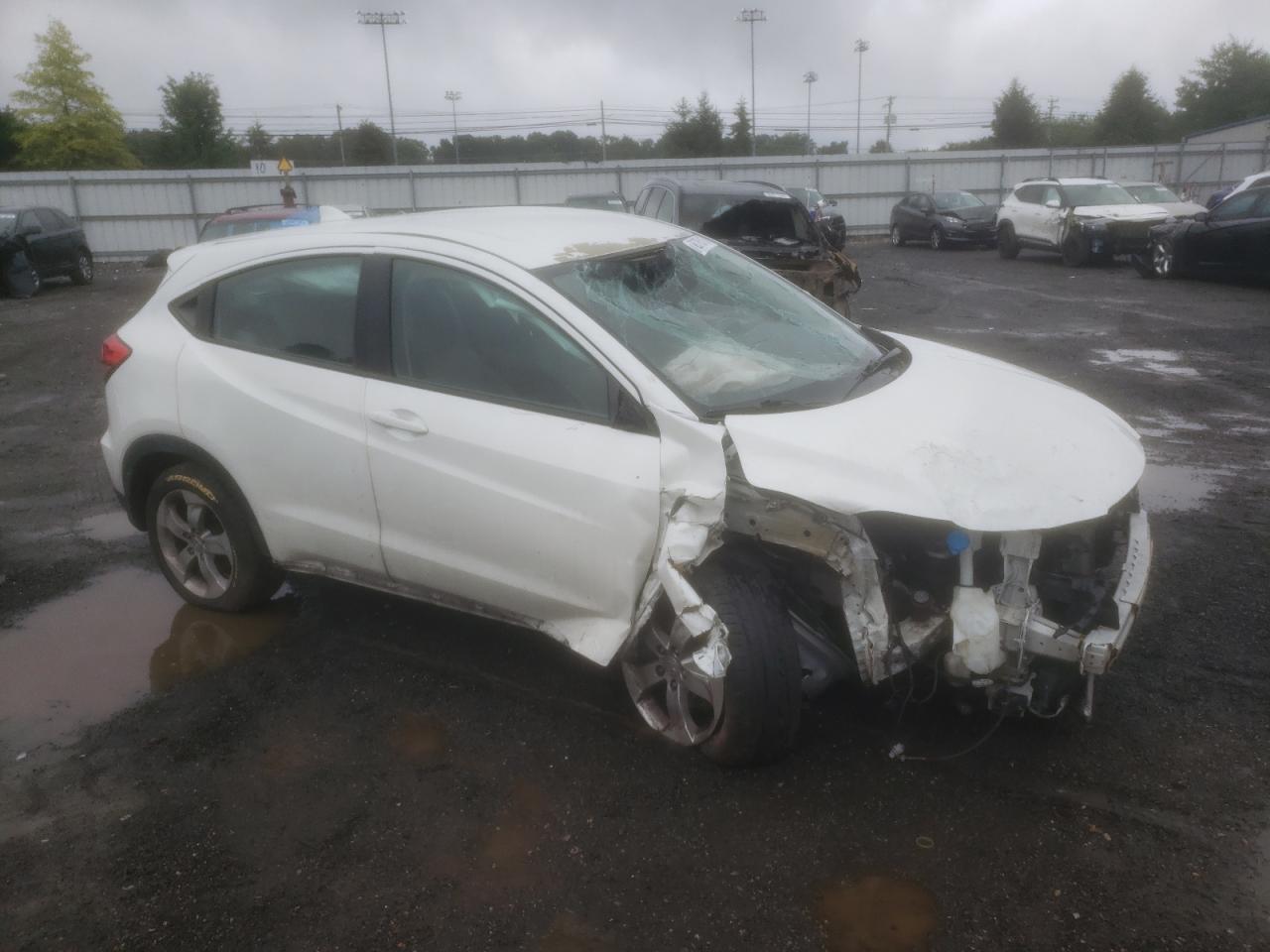 2016 HONDA HR-V