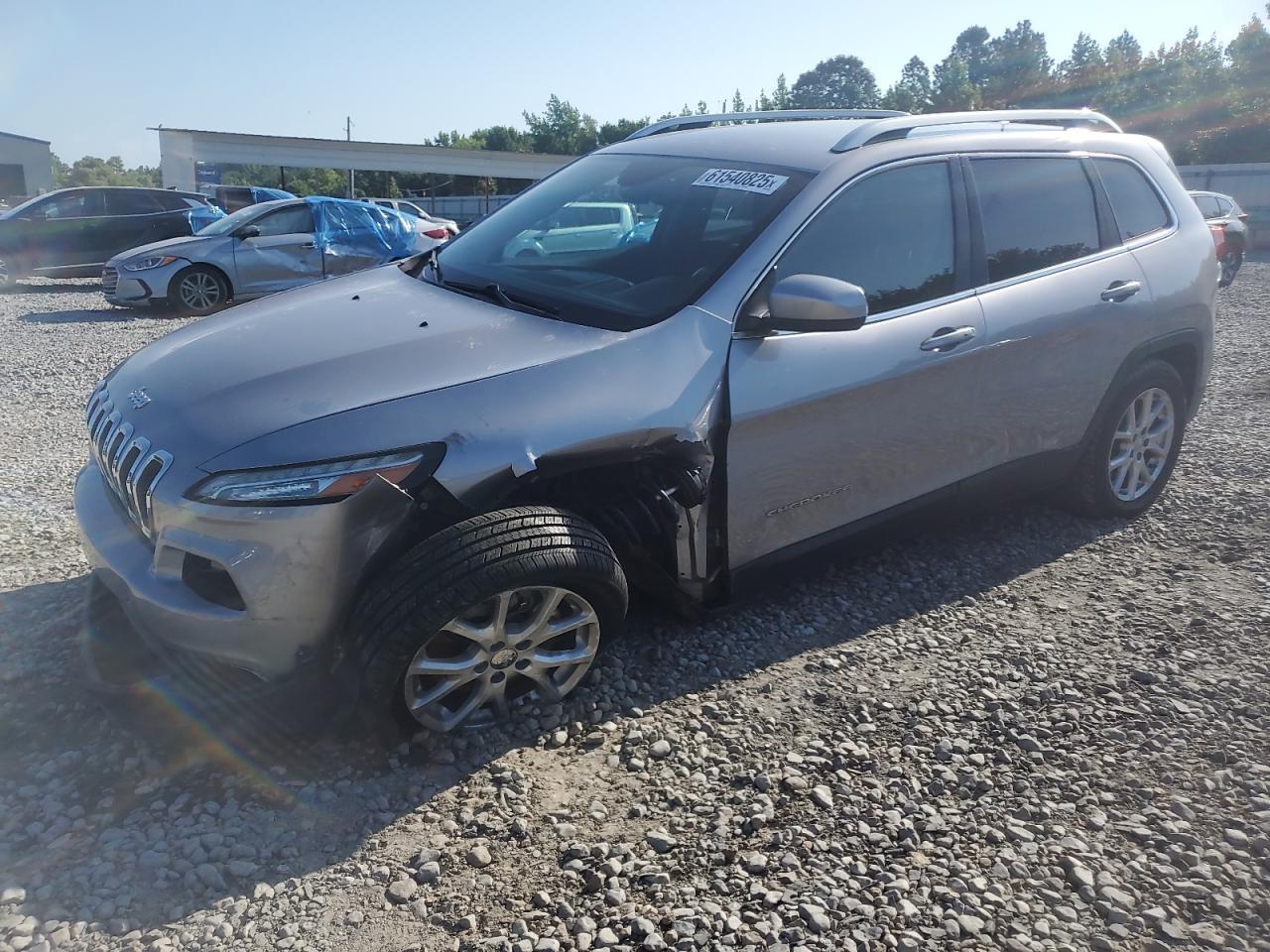 2017 JEEP CHEROKEE
