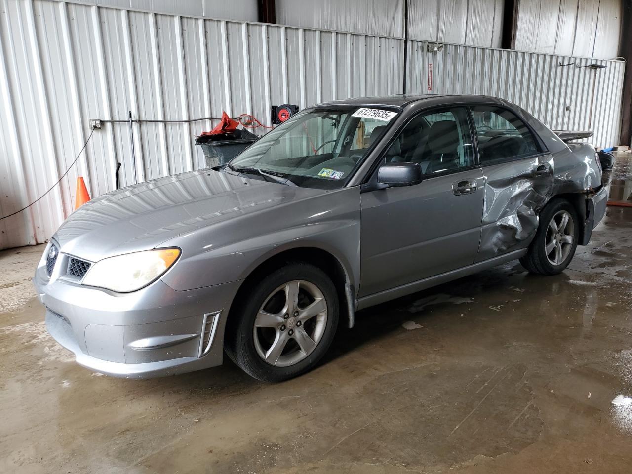 2007 SUBARU IMPREZA