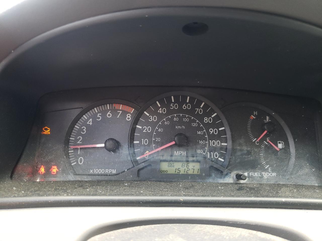 2005 TOYOTA COROLLA