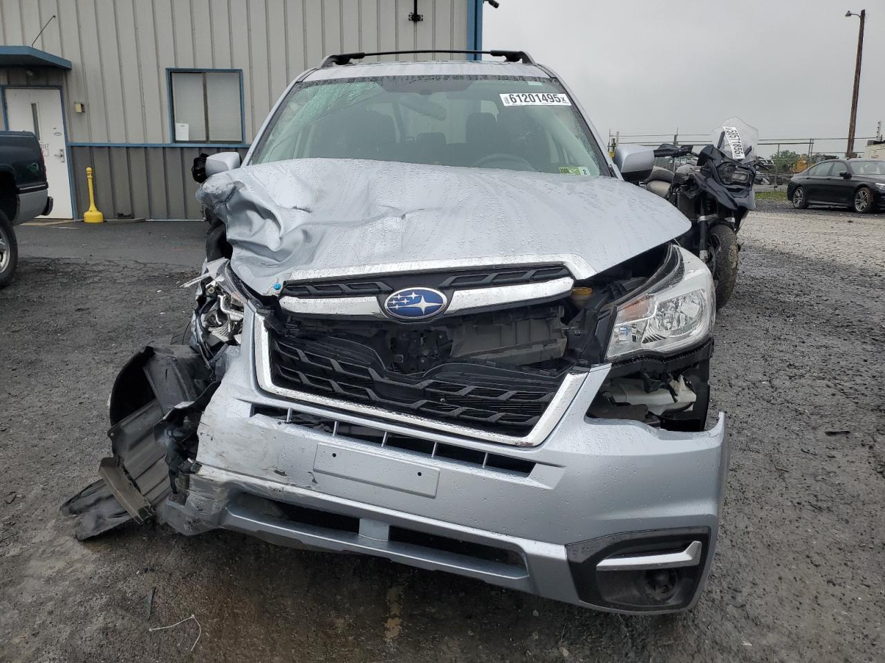 2017 SUBARU FORESTER
