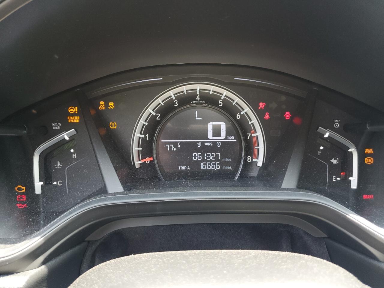 2018 HONDA CR-V